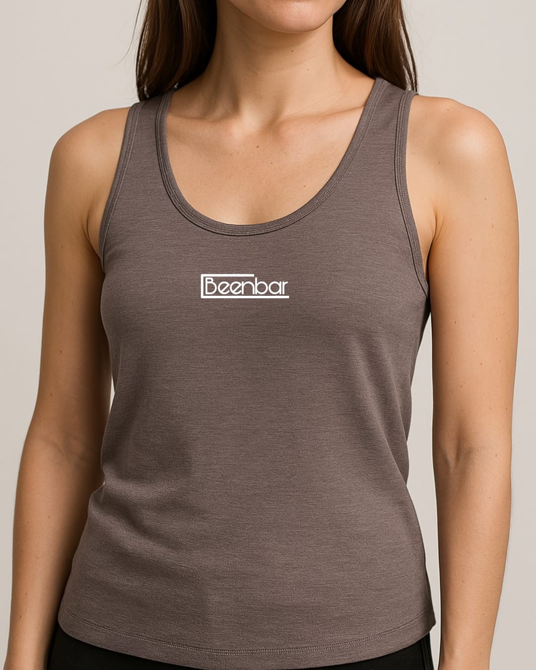 BEENBAR Women's Bamboo Tank Top – Earth Brown | Soft, Breathable & Eco-Friendly